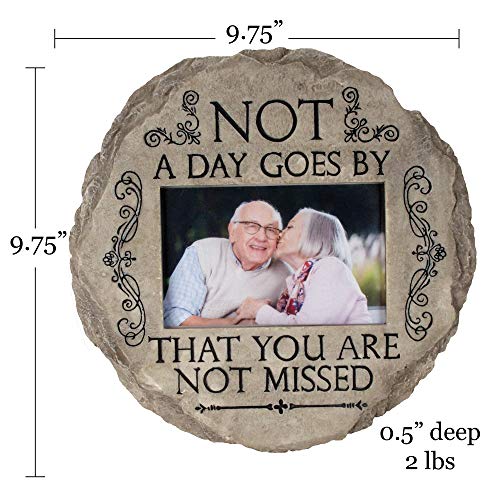 Garden Décor Memory Grandpa Stepping Stone