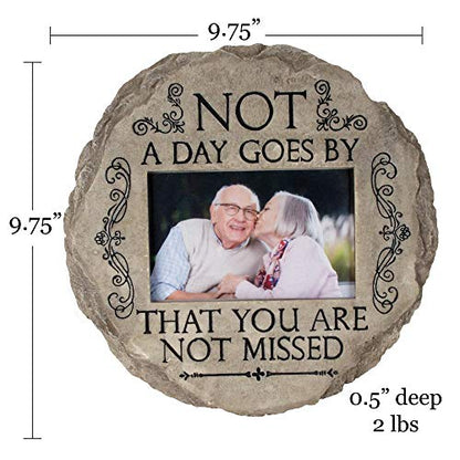 Garden Décor Memory Grandpa Stepping Stone