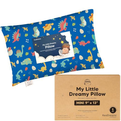 Mini Toddler Pillow with Pillowcase
