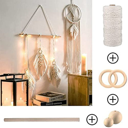 Macrame Kit Macrame Wall Hanging Kit for Beginners