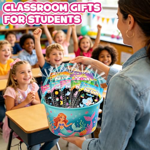Foil Art Party Favors for Kids (24 Count)