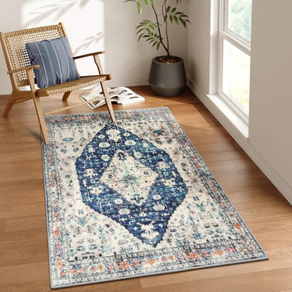 Felice Boho Tribal Area Rug