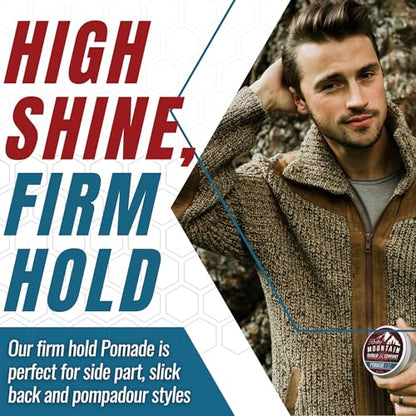 Firm Hold Pomade for Men (5 Ounce)