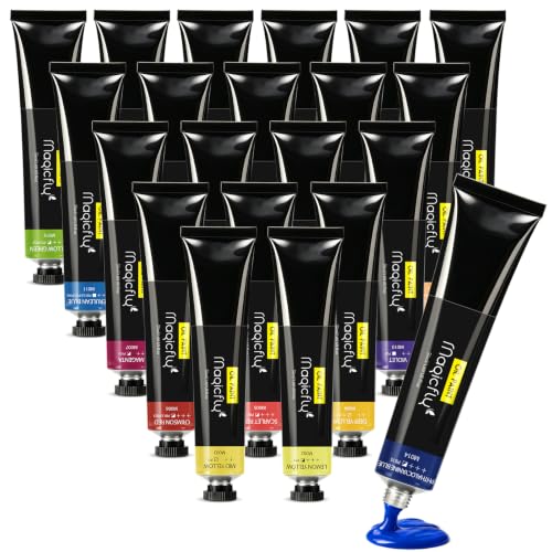 Oil Paint 20 Colors (33.8 Fl Oz)