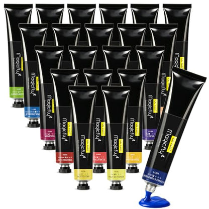 Oil Paint 20 Colors (33.8 Fl Oz)