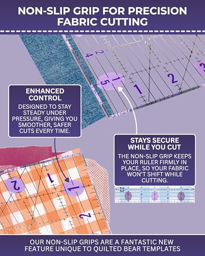 Small Quilting Ruler Bundle