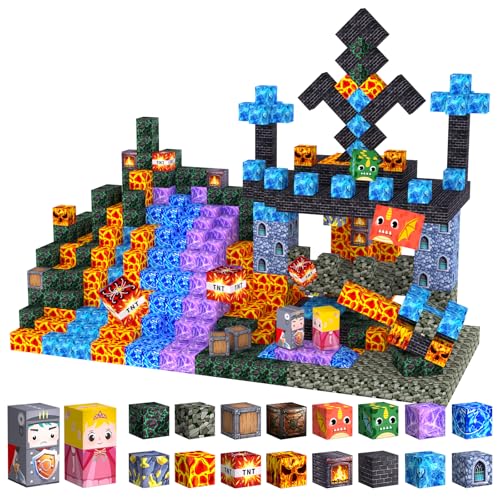 100PCS Magnetic Blocks