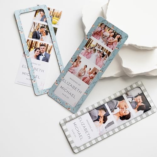 Magnetic Frames For 2x6 Photo Booth Strips (5 Count)