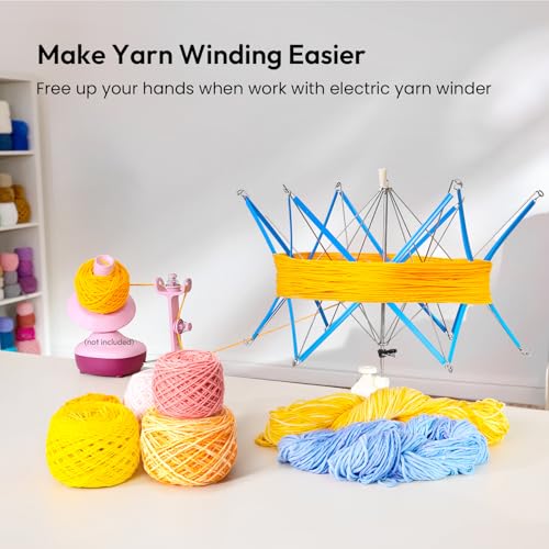 Yarn Swift Stable Umbrella Holder for Skeins