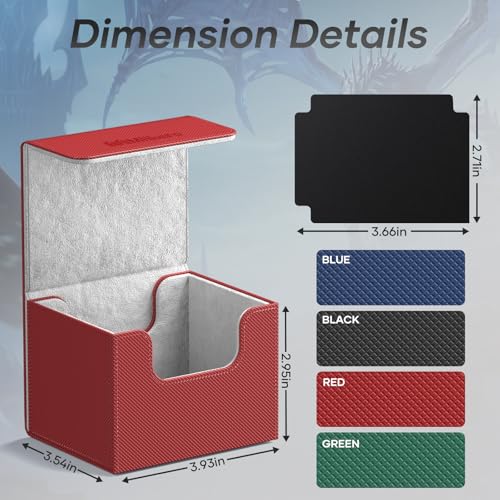 4 Pack Card Deck Box (4 Count)