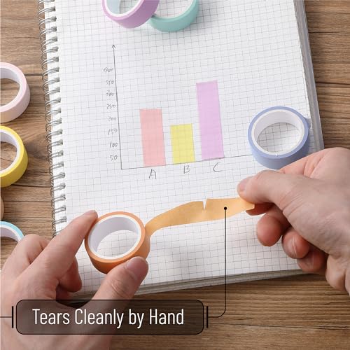 Washi Tape Set (10 Count)
