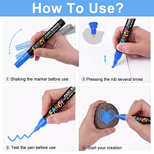 Paint Markers (36 Count)