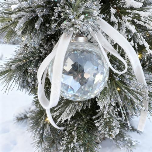 White Thin Velvet Ribbon