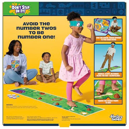 Don't Step in It Preschool Game I Blindfolded