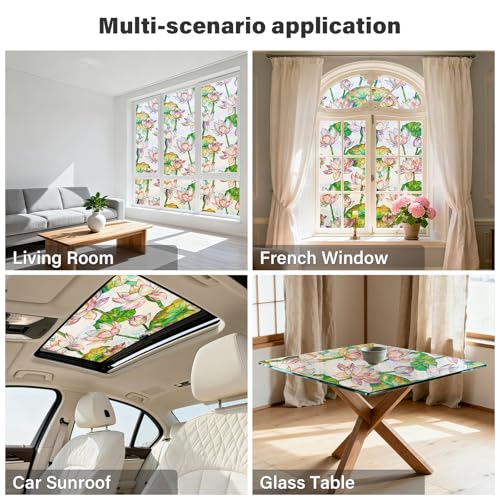 Window Privacy Film Static Cling