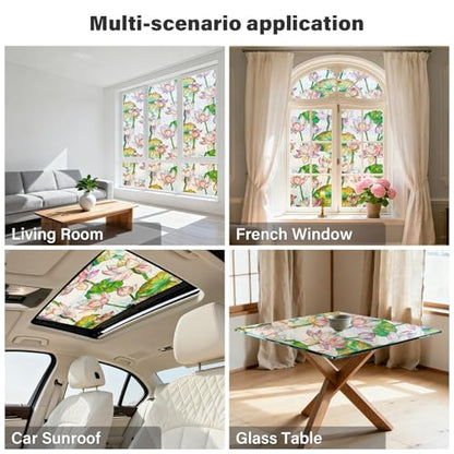 Window Privacy Film Static Cling