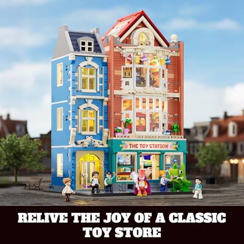 Toy Store Lighting Building Set (3086 Count)