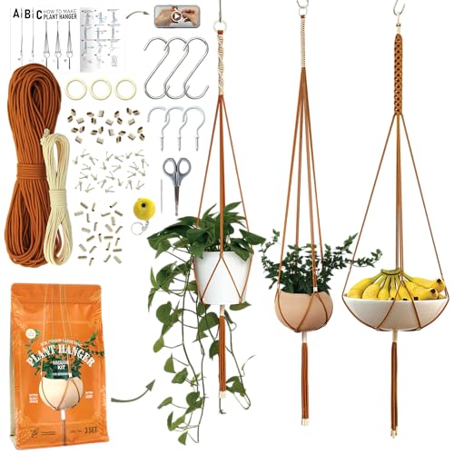 Macrame Kits for Beginners (3 Count)