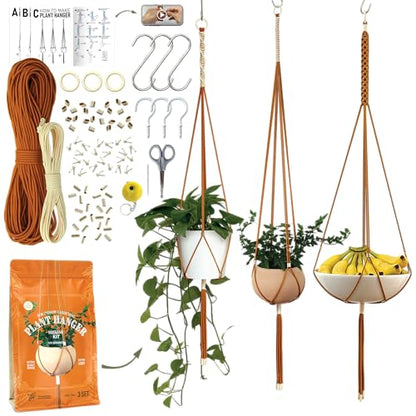 Macrame Kits for Beginners (3 Count)