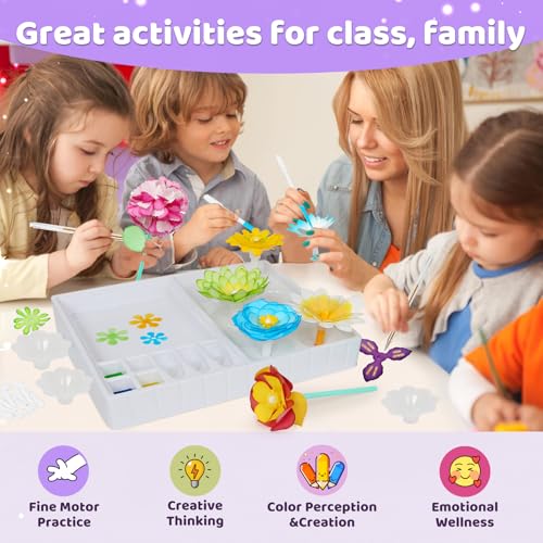 Paper Flower Science Kit