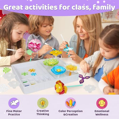 Paper Flower Science Kit