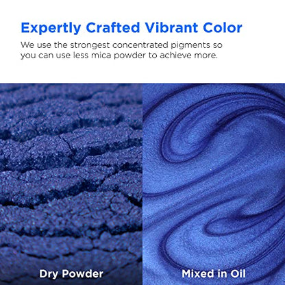 Mica Powder Color Pigment Jar