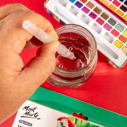Watercolor Set Signature 73pcs (72 Count)