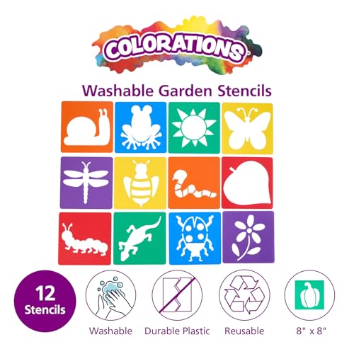 Garden Stencils (12 Count)