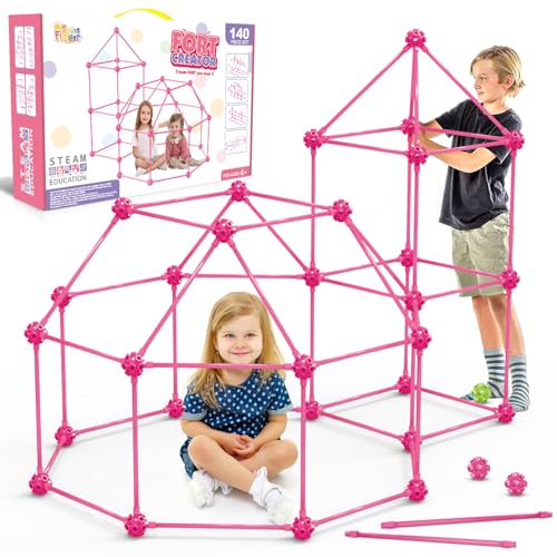 Fort Building Kit for Kids