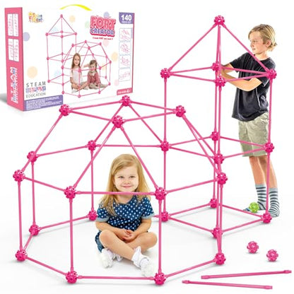 Fort Building Kit for Kids