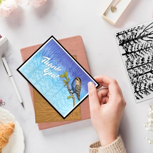 3D Textured Embossing Folders for Card Making