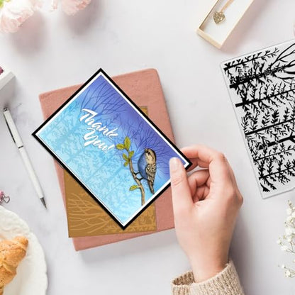 3D Textured Embossing Folders for Card Making