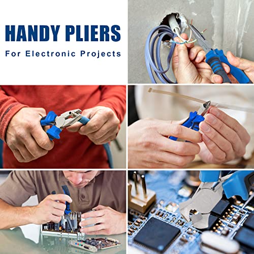6 Piece Mini Pliers Set