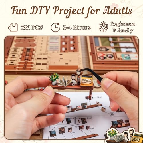 Japanese Book Nook Kit