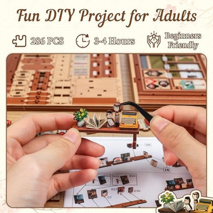 Japanese Book Nook Kit