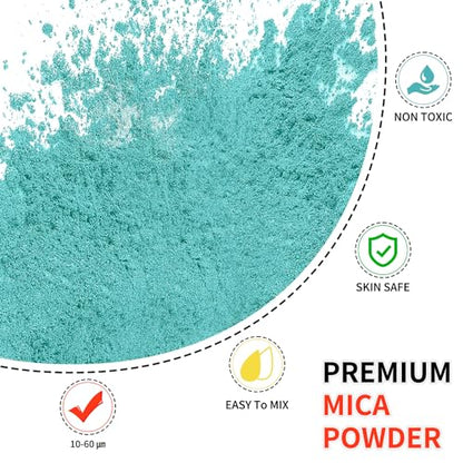 Mica Powder 100g Mica Powder for Epoxy Resin (3.53 Ounce)