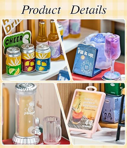 Relax Bar Super Miniature House Kit