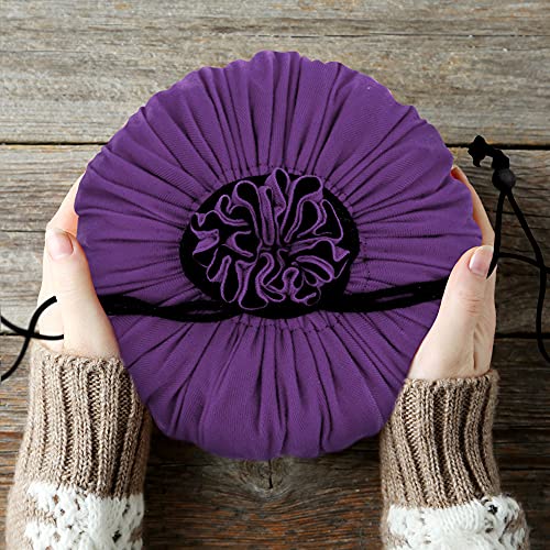 Large Dice Bag with Pockets Big Capacity Dice Bag Drawstring Pouch