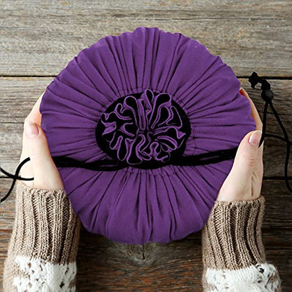 Large Dice Bag with Pockets Big Capacity Dice Bag Drawstring Pouch
