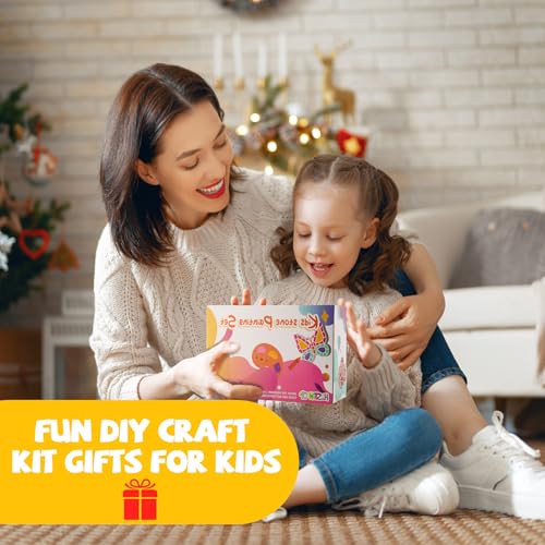 Stepping Stone Painting Kit for Kids Ages 4
