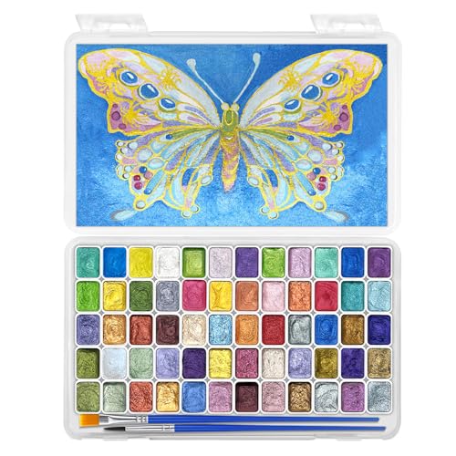 Mini Forestry Shifting Watercolor Painting Set