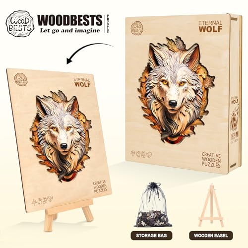 Wooden Puzzle for Adults (190 Count)