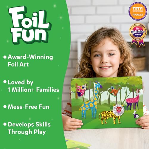 Foil Fun Animals