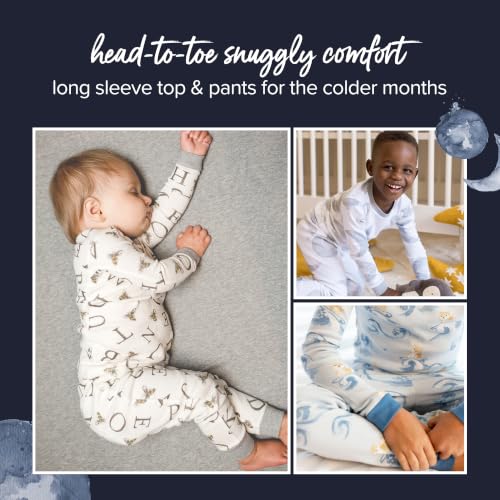Organic Cotton Pajamas for Boys