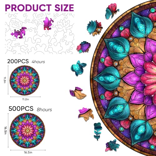 Wooden Jigsaw Puzzles for Adults