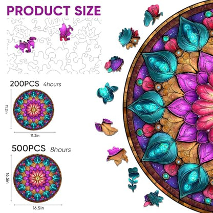 Wooden Puzzles 500 Pieces