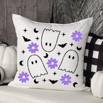 Halloween Stencils for Door Mats Halloween Doormat Stencils for Painting (9 Count)