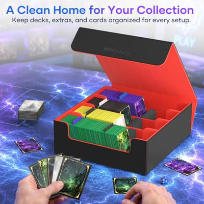 Trading Card Storage Box