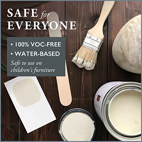 Chalk Based One Step Paint for Furniture (16 Fl Oz)