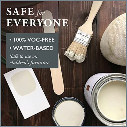 Chalk Based One Step Paint for Furniture (16 Fl Oz)
